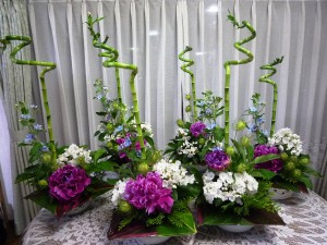 大きな花
