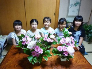 大きな芍薬