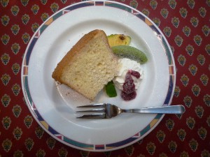シフォンケーキ