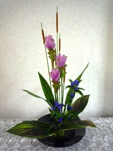 盛花