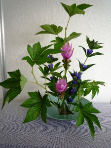 盛花