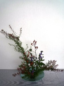 盛花