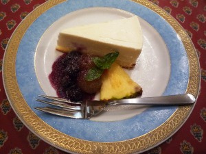 チーズケーキ