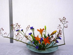 盛花
