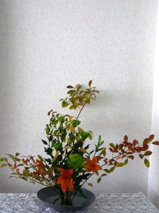 透かし百合