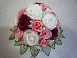 樹脂の花