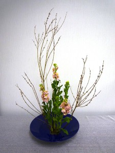 盛花