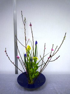 盛花