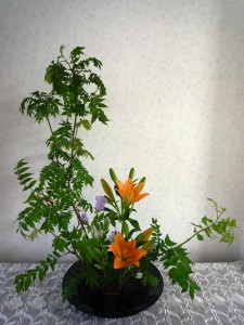 盛花