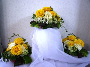 黄バラ