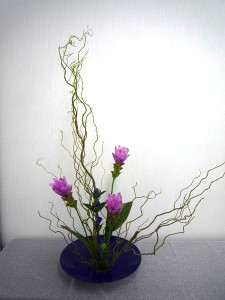 盛花