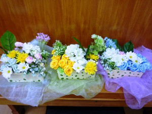 樹脂の花
