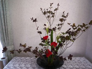 盛花