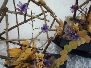 樹脂の花