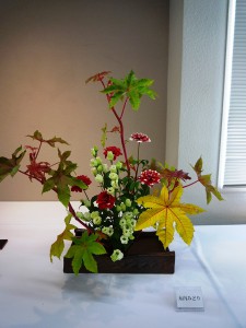 盛花