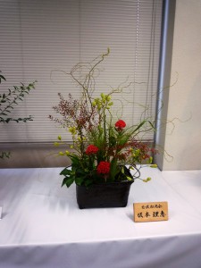 籠花