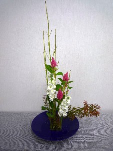 盛花
