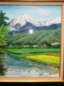 春の安曇野