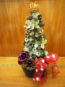 樹脂の花