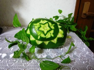 青パパイヤ