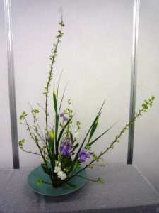 盛花