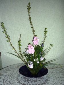 盛花