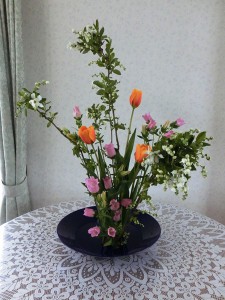 盛花