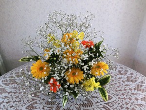 かすみ草