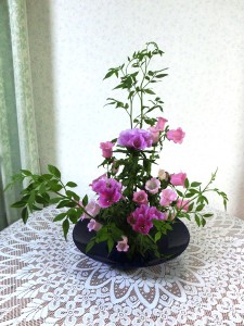 盛花