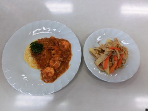 エビチリ