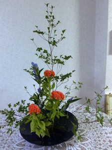 盛花