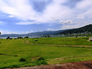 諏訪湖