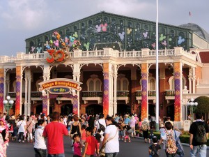 ディズニーランド