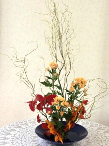 盛花
