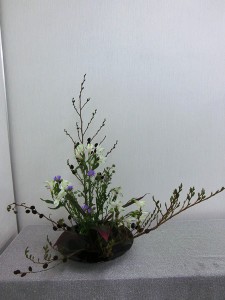 盛花