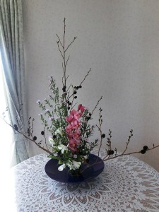 盛花