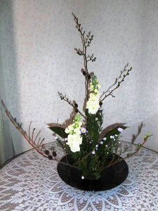 盛花