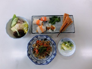 お料理