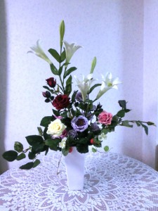 造花2