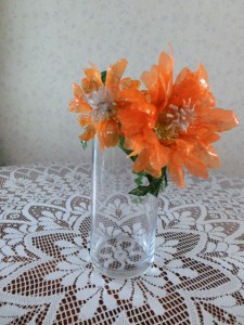 樹脂の花