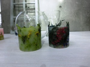 花キャンドル6
