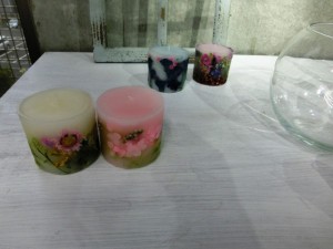 花キャンドル5