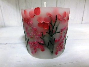 花キャンドル2