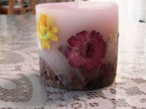 花キャンドル6