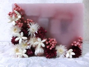 花キャンドル2