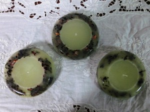 花キャンドル4