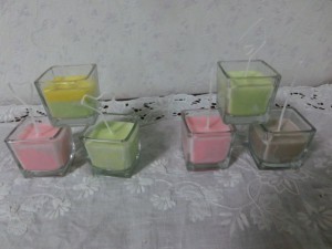 花キャンドル3
