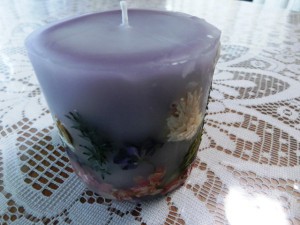 花キャンドル3