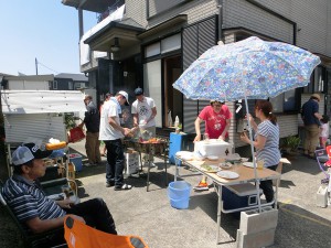 バーベキュー2