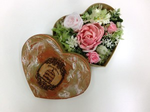 石膏デコ7